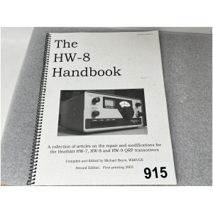 The HW-8 Handbook by Michael Bryce - 2nd Edition