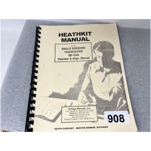 HEATHKIT Manual for the Single Sideband Transceiver SB-104A