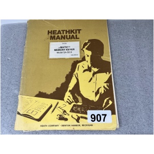 HEATHKIT Manual for the SA-5010 Matic Memory Keyer
