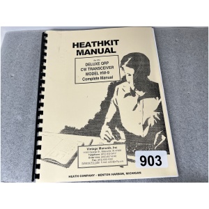 HEATHKIT Manual for the HW-9