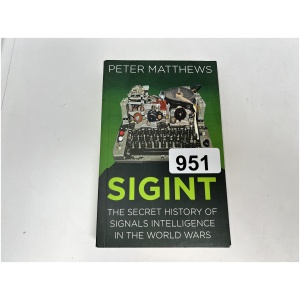 Petwe Natthews - SIGINT