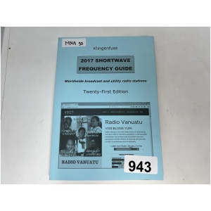 2017 Shortwave Frequency Guide 21st Edition