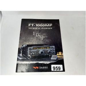FT-1000MP Technical Overview Booklet