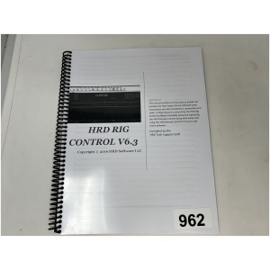 HRD RIG Control V6.3