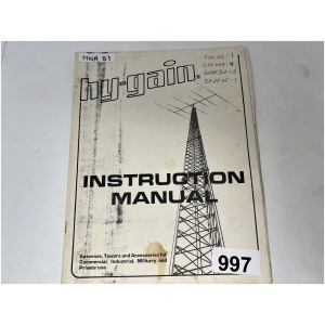 Hy-Gain Instruction Manual