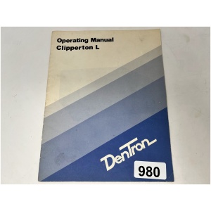 DenTron Operating Manual - Clipperton L