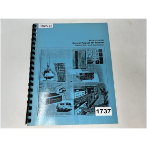 Description & Application for 651S-1/1A/1B General Purpose HF Transceiver
