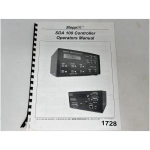 SteppIR SDA 100 Controller Operators Manual