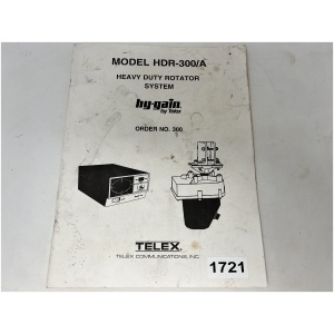 HY-GAIN by TELEX HDR-300/A Heavy Duty Rotator System