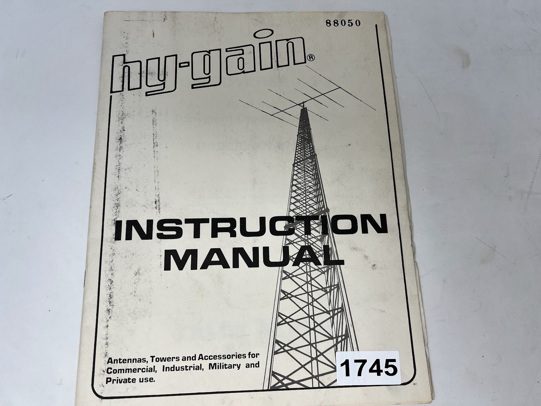 Hy-Gain Instruction Manual - 88050