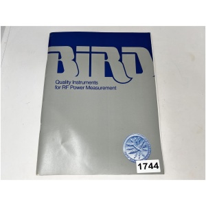 BIRD - Quality Instruments for RF Power Measurement