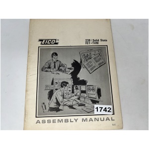 EICO 239 Solid State FET-TVM Assembly Manual