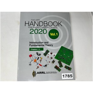 The ARRL Handbook for Radio Communications 2020 Vol.1 Introduction & Fundamental Theory - Chapters 1-4