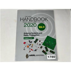 The ARRL Handbook for Radio Communications 2020 Vol.4 Antenna Systems & Radio Propagation - Chapters 19-21