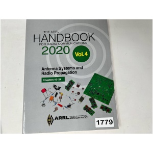 The ARRL Handbook for Radio Communications 2020 Vol.4 Antenna Systems & Radio Propagation - Chapters 19-21