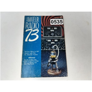 Amateur Radio 73 - February 1969