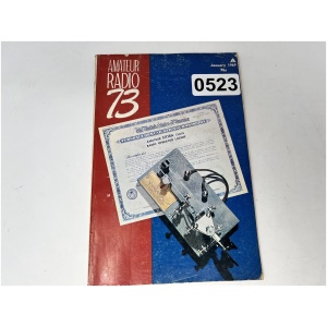 Amateur Radio 73 - January 1969