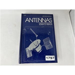 Antennas By John D. Kraus - 2nd Edition