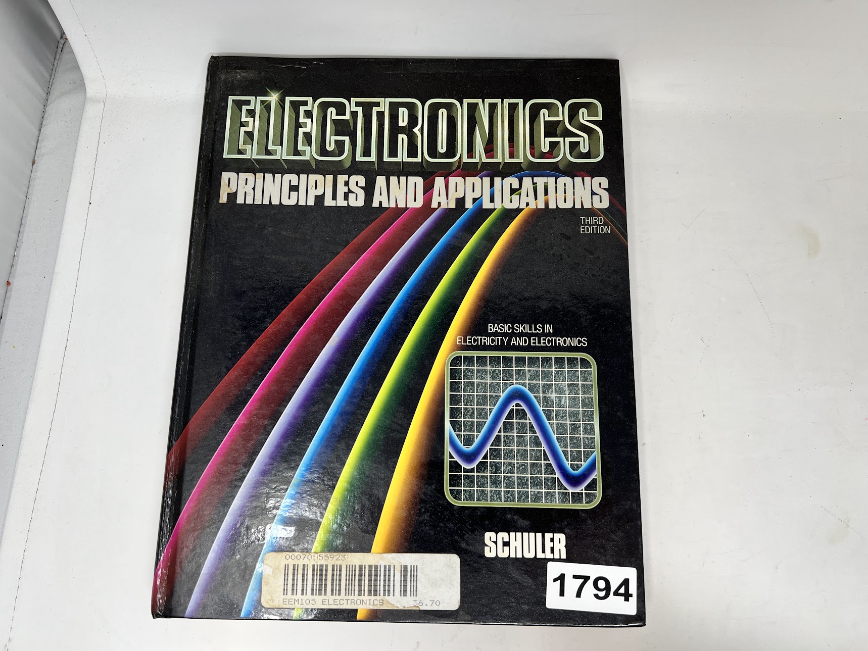 Electronics Principles & Applications 3rd Edition - SCHULER