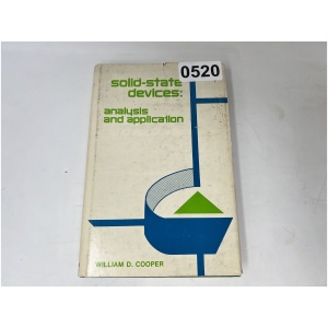 Solid-State DevicesL Analysis & Application - William D. Cooper