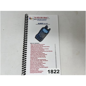The Nifty! Mini-Manual for ALINCO DJ-G7