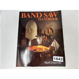 Band Saw Handbook - Mark Duginske