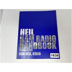 HEIL Ham Radio Handbook 2nd Edition - Bob Heil, K9EID
