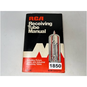 RCA Receiving Tube Manual for RC-30