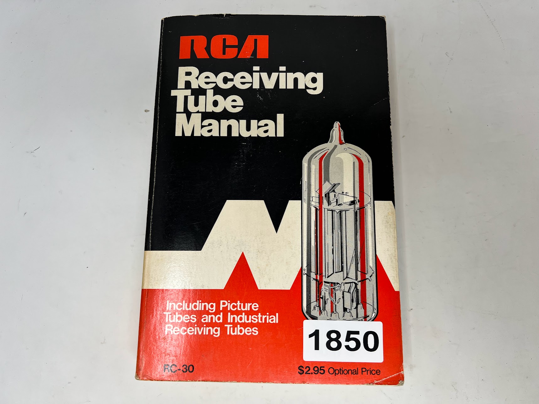 RCA Receiving Tube Manual for RC-30