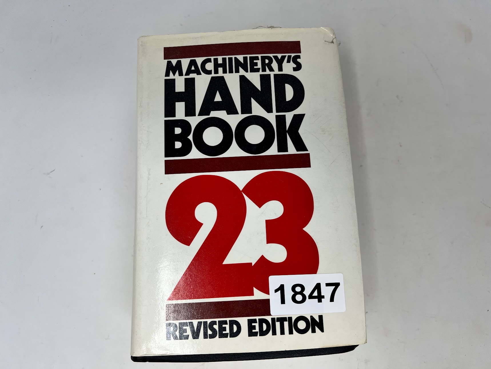 Machinery's Hand Book 23 Revised Edition
