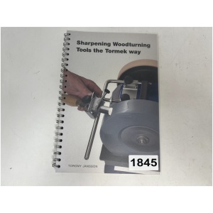 Sharpening Woodturnings Tools the Tormek way - Torgny Jansson