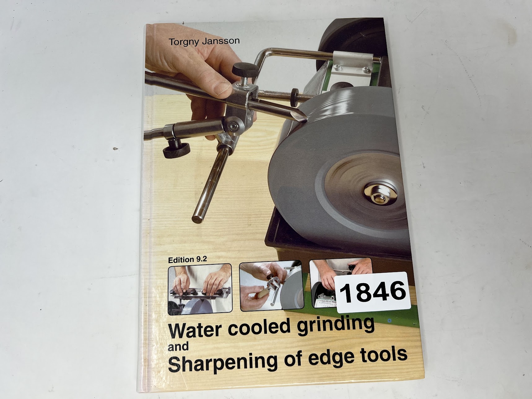 Water cooled grinding and Sharpening of Edge Tools - Torgny Jansson