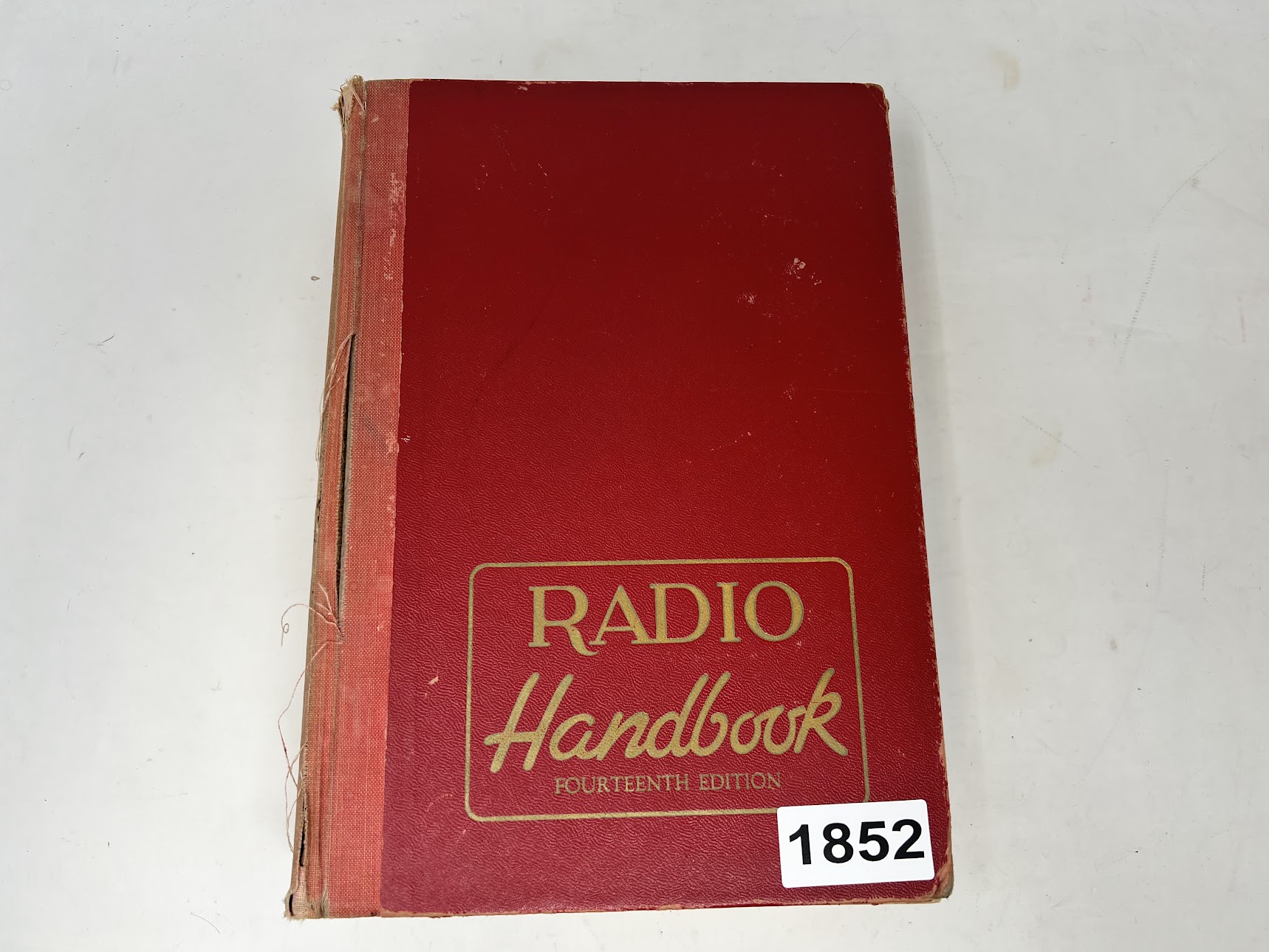 Radio Handbook 14th Edition - Vintage