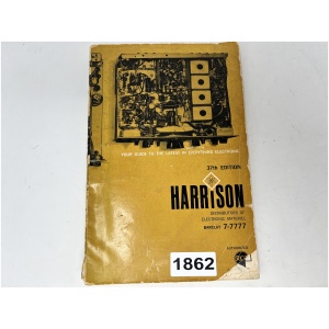 Harrison - Vintage Guide to Everything Electronic 37th Edition