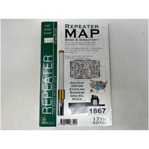 REPEATER Map Book & Directory 17th Edition for 2017-2018