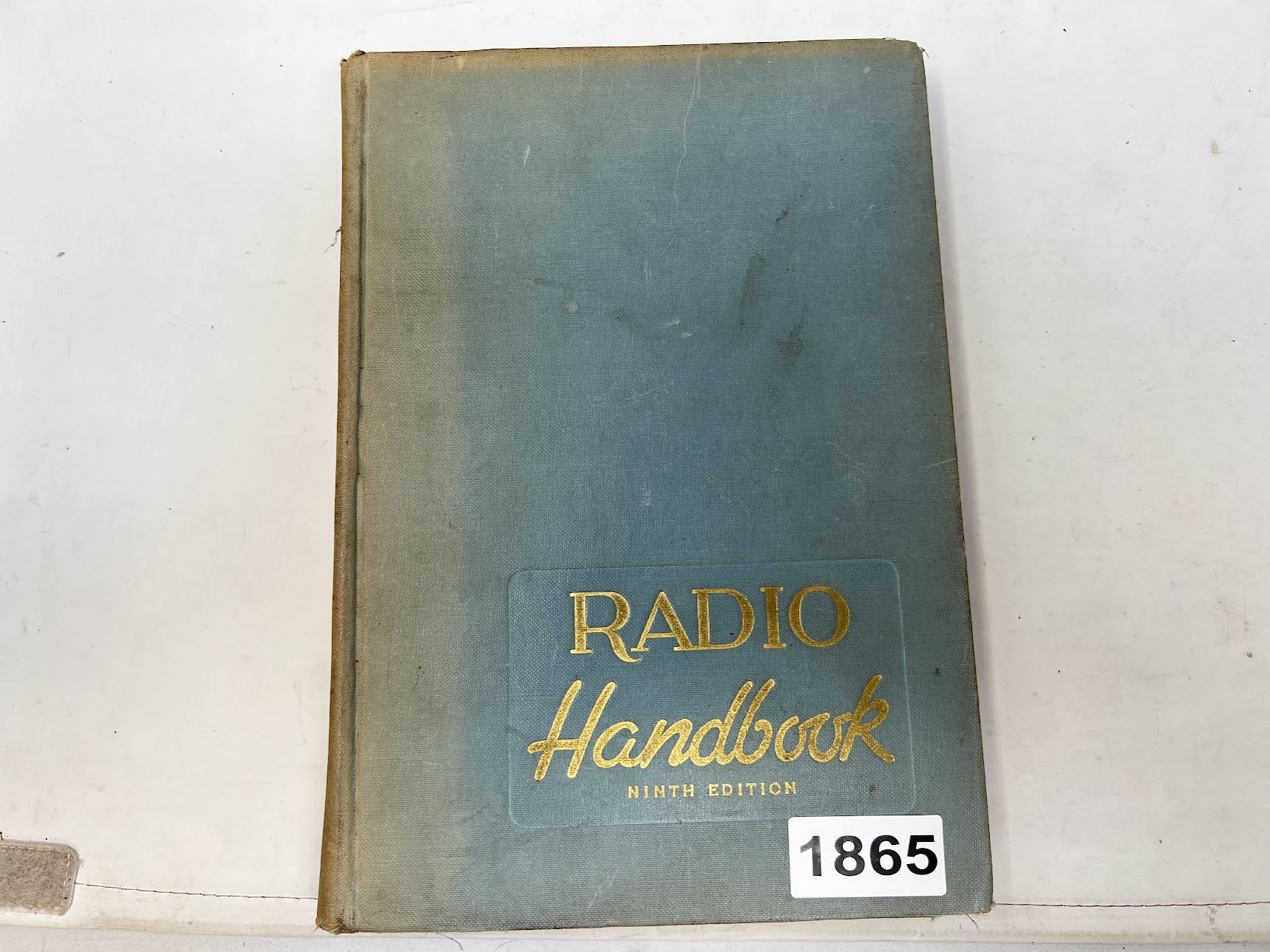 The Radio Amateur's Handbook 9th Edition - Clothbound