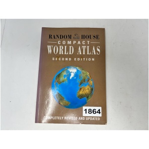 Random House : Compact - World Atlas 2nd Edition