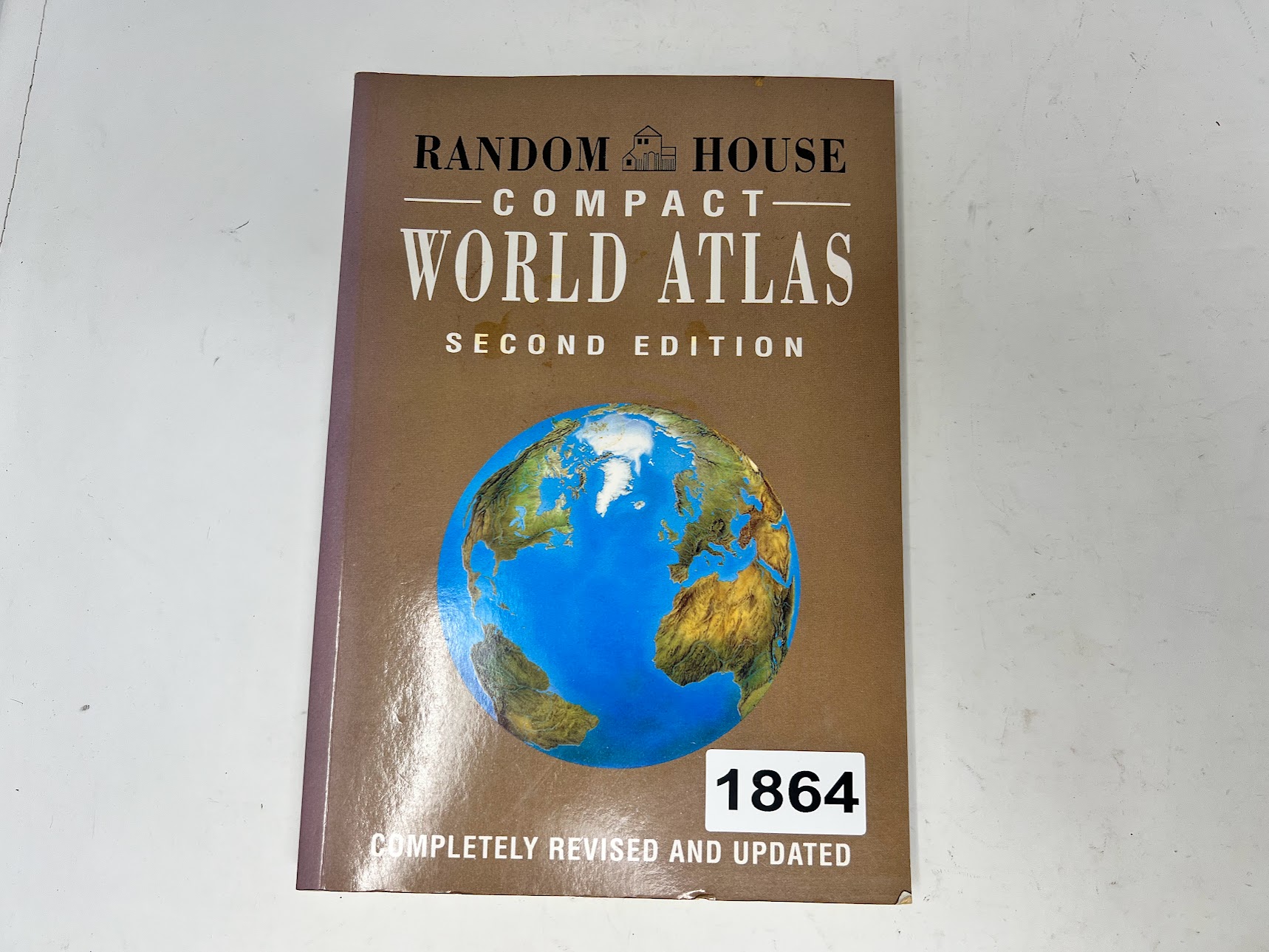 Random House : Compact - World Atlas 2nd Edition