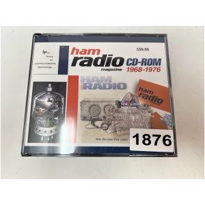 Ham Radio CD-ROM Magazine 1968-1976