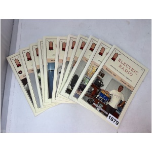 Electric Radio Magazine 2010 FULL SET