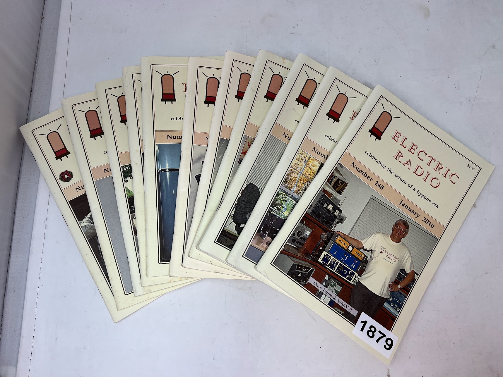 Electric Radio Magazine 2010 FULL SET