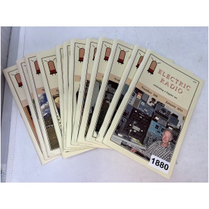 Electric Radio Magazine 2011 FULL SET