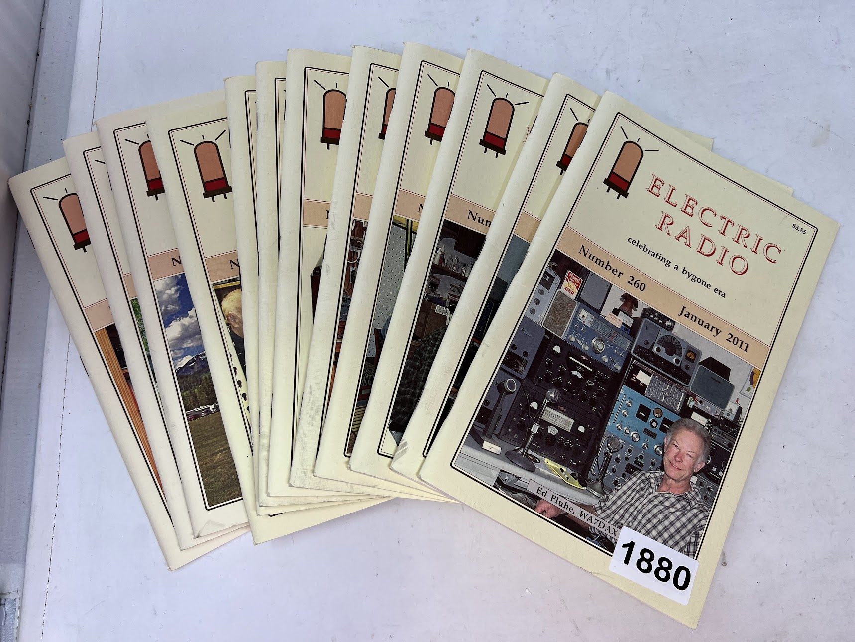 Electric Radio Magazine 2011 FULL SET