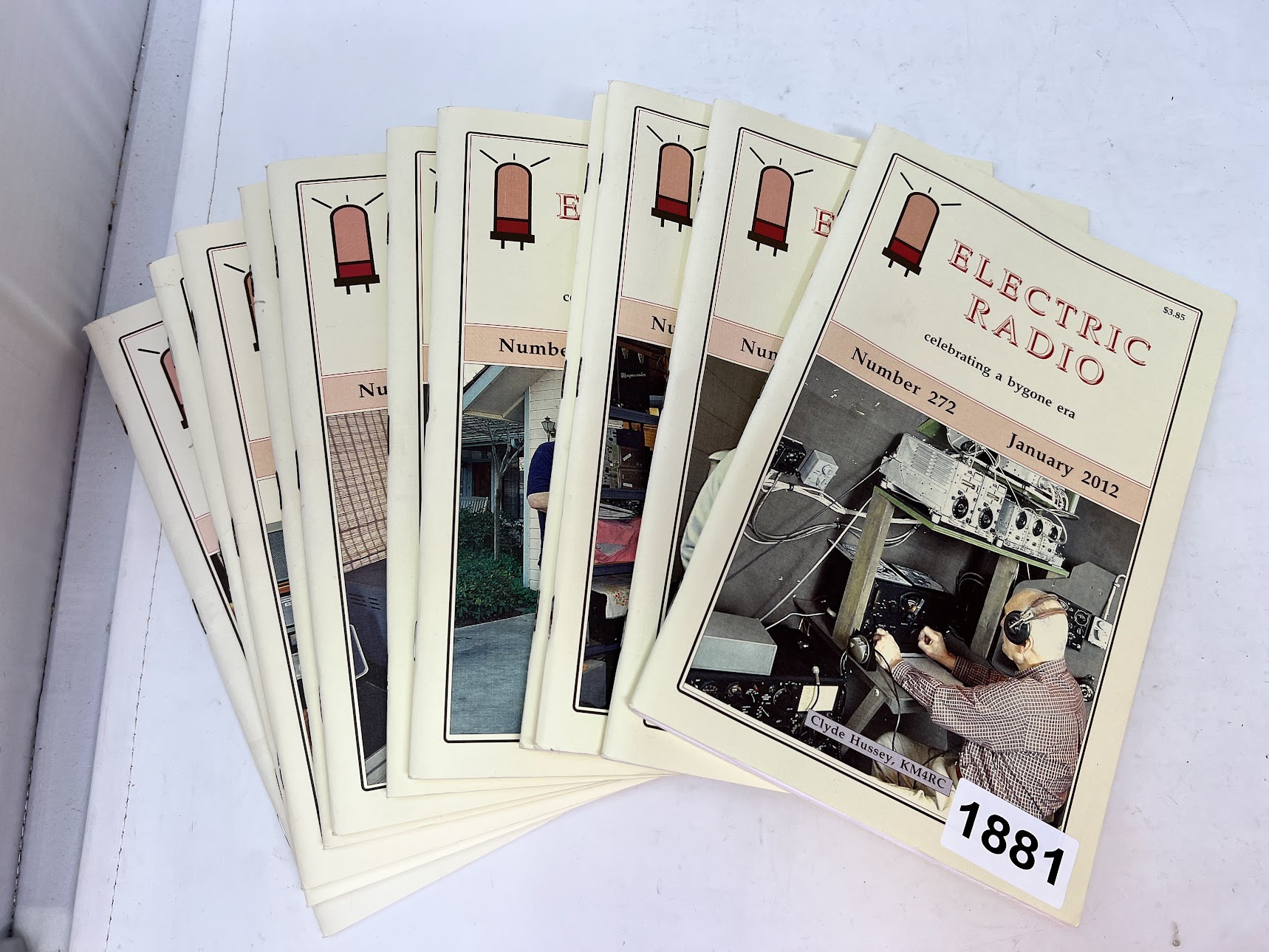 Electric Radio Magazine 2012 (Missing 1 Issue)