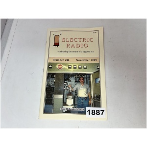 Electric Radio Magazine #246 Novmeber 2009