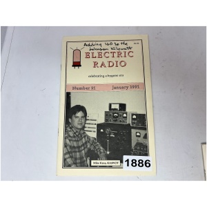 Electric Radio Magazine #21 January 1991