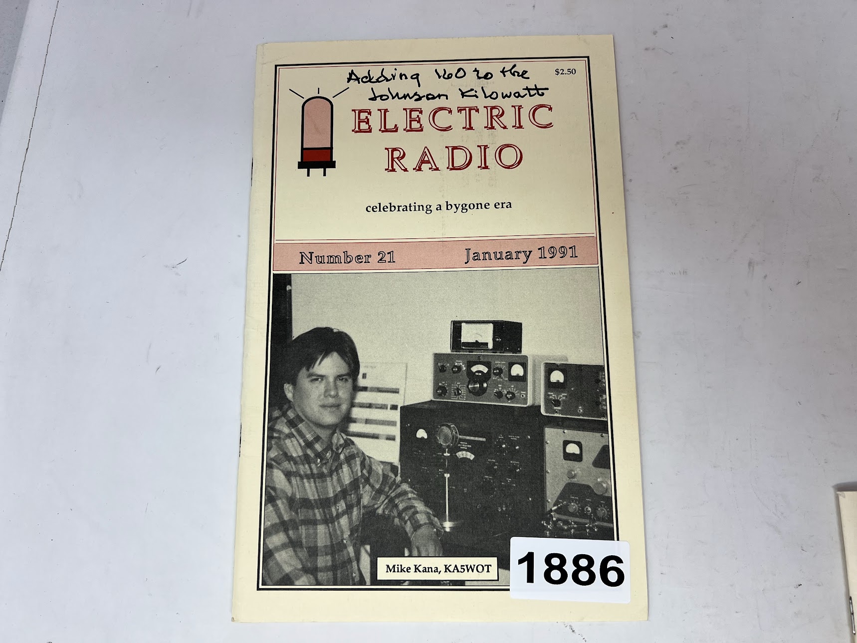 Electric Radio Magazine #21 January 1991