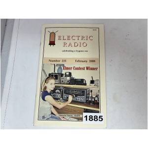 Electric Radio Magazine #225 February 2008
