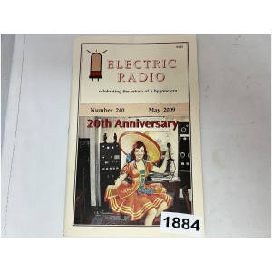 Electric Radio Magazine #240 May 2009