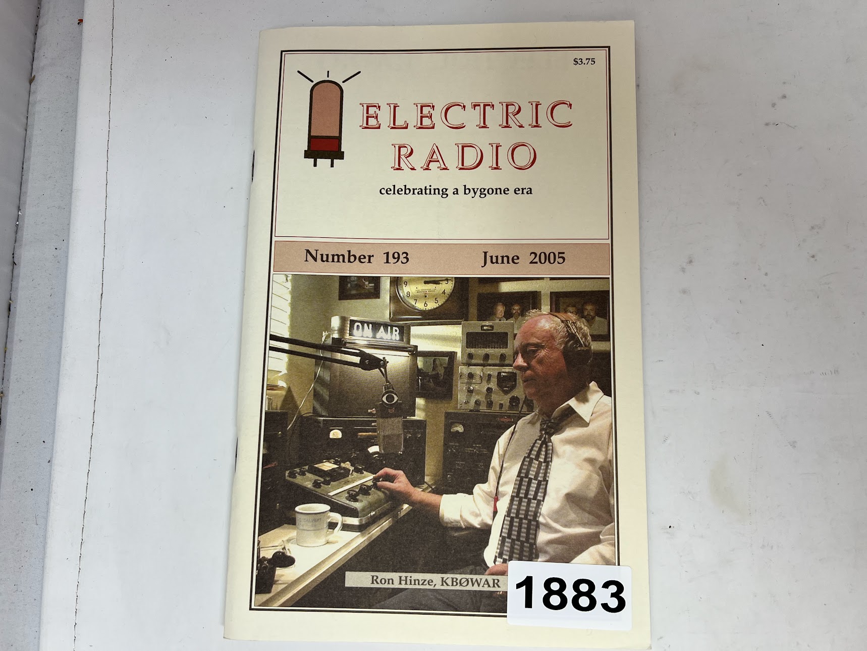 Electric Radio Magazine #193 June 2005